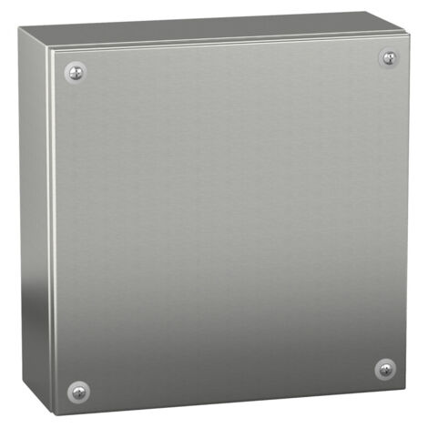 Spacial SBX - boîte industrielle acier inoxydable 304 - H200xL200xP80mm (NSYSBX20208)