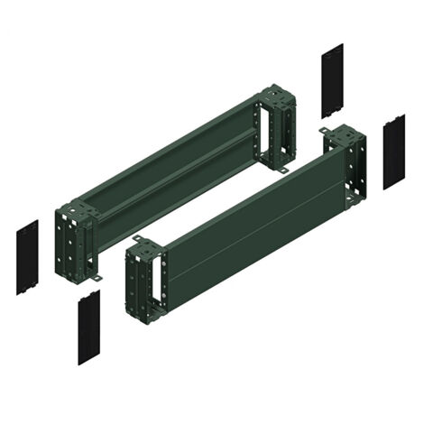 Spacial SF front plinth - 200x400 mm - NSYSPF4200