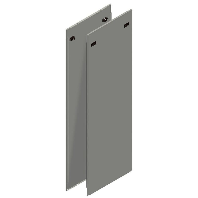 Schneider Electric - Jeu de 2 Panneaux Latéraux schneider sf hd avec Fixation Intérieur 2000x400mm 2000x400mm - NSY2SPIHD204 - neuf Déclassé