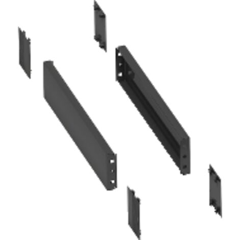 Spacial SF/SM - jeu 2 trappes latérales - pour socle 100x800mm - NSYSPS8100