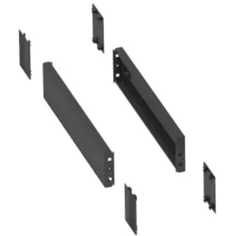Spacial SF/SM - jeu 2 trappes latérales - pour socle 100x800mm - NSYSPS8100