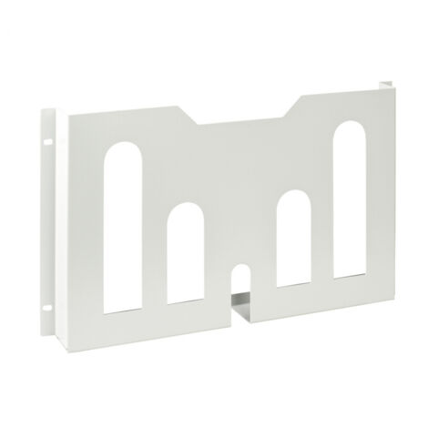 Spacial SF/SM - porte-schémas acier - pour porte 600mm - NSYSDP6M