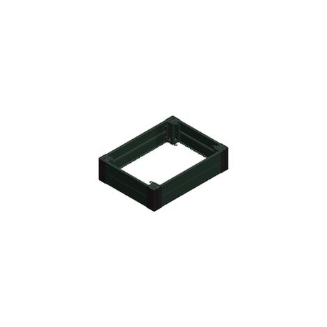 Spacial SF/SM - socle frontal - 100x1200mm - NSYSPF12100