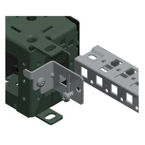 Spacial SM/SF - support traverse socle - NSYSPCR