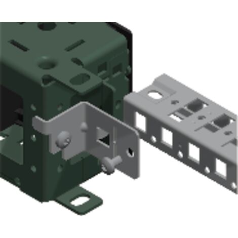 Spacial SM/SF - support traverse socle - NSYSPCR