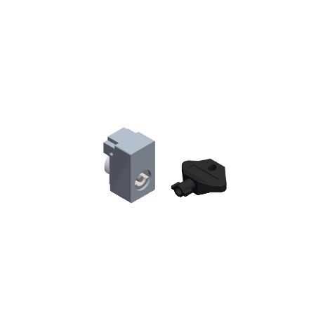 Spacial SM side panel plinth - 200x300 mm - NSYSPS3200