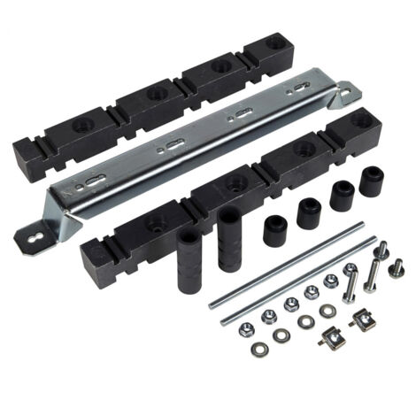 Spacial - support barres verticales - 3200A - L400mm - NSYBVS400