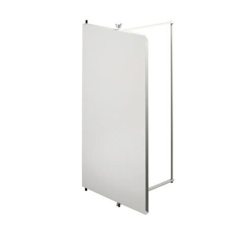 Spacial - tablette rabattable de porte - largeur 600mm - charge 30 kg - RAL 7035 (NSYSDT6)