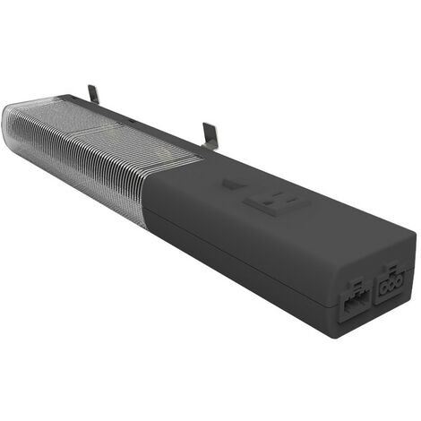 Spacial - Thalassa - Lampe à LED avec prise UL-CSA et interrupteur - 120/230Vac (NSYLAMLDU)