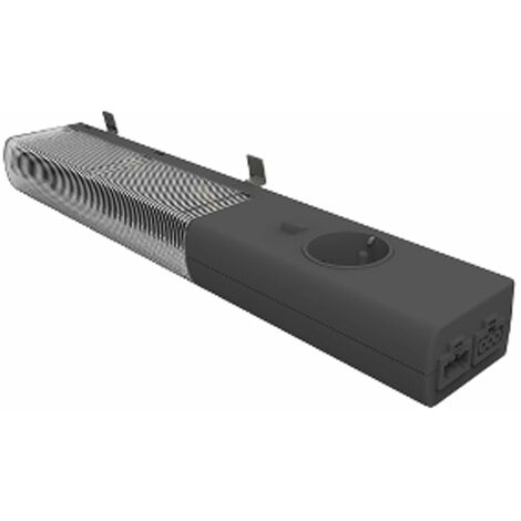 Spacial - Thalassa - Lampe à LED avec prise VDE(FR) et interrupteur - 120/230Vac