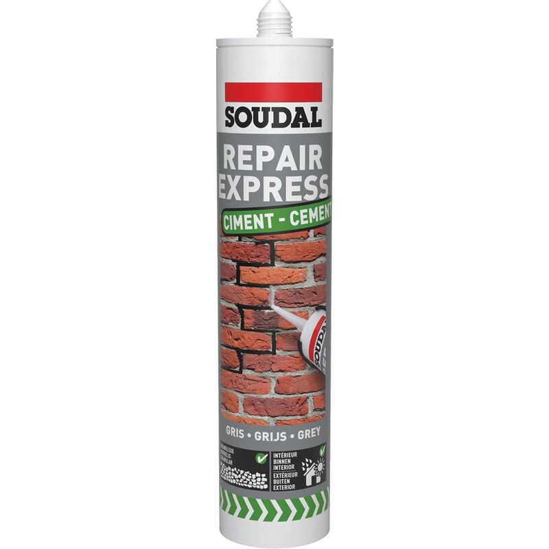 

Spackle Soudal 'Cemento de reparación' 300 ml