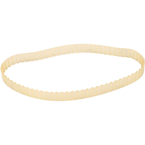 Spacnana 70-Zahn-Drehbankantriebsbürste, transparent, 1,5 MX, 70 Zähne, 9 mm Breite, für Mini mit beweglicher Beleuchtung