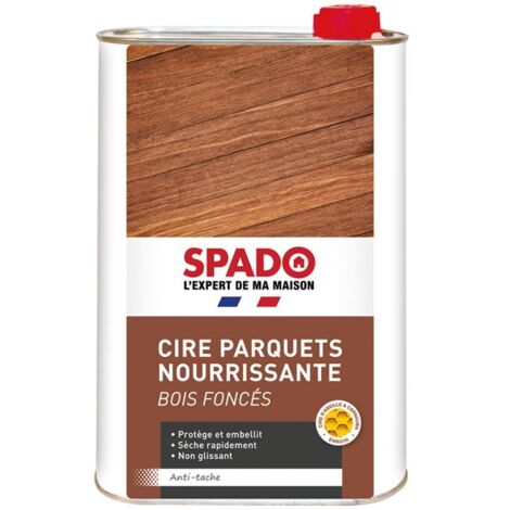 CIRE PARQUET CHENE FONCE 1L (Vendu par 1)