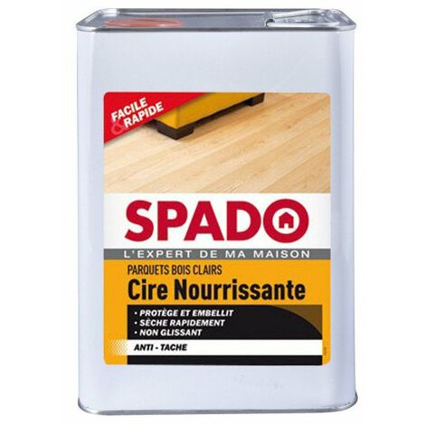 Spado Cire Nour Parq Bois Cl 5l - SPADO