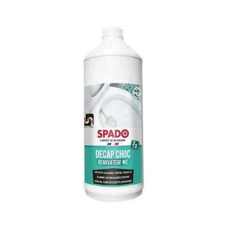 Spado decap choc renovateur wc 1l