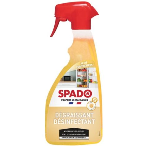 SPADO - Dégraissant désinfectant cuisine 500ml