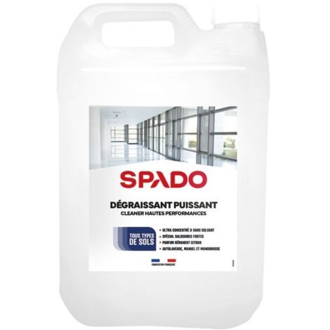 SPADO - Dégraissant puissant hautes performances 5 L
