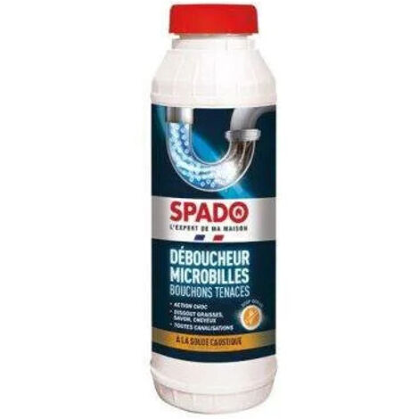 Spado Desatascador microperlas incoloras 500 g eficaz