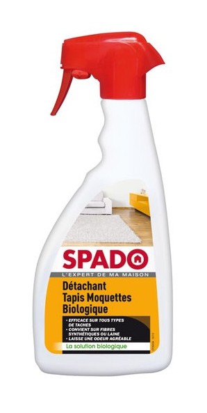 Détachant biologique tapis et moquette - 500 mL - Spado