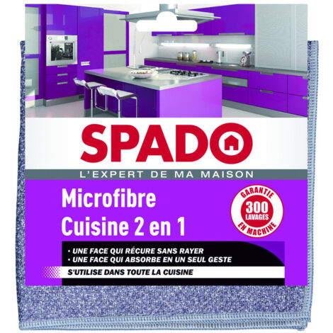 Spado Microfibre Cuisine 2 En 1 - Spado