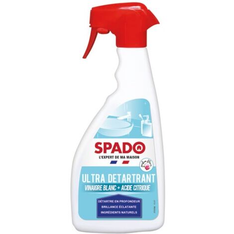 SPADO NETTOYANT DETARTRANT VINAIGRE BLANC PULVE 500ML