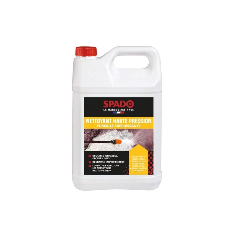 Spado - Nettoyant haute pression surpuissant 5L