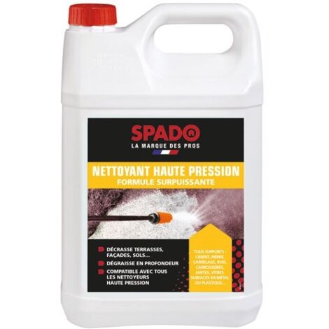 SPADO NETTOYANT HAUTE PRESSION5 LITRES (Vendu par 1)