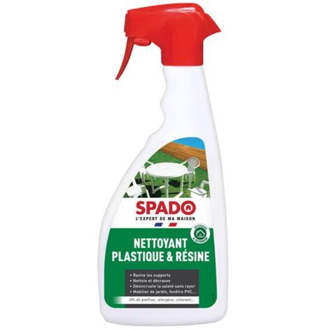 SPADO - Nettoyant meuble de jardin plastique 500 ml