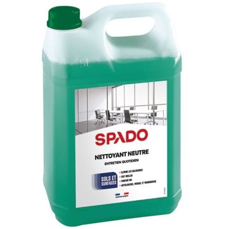 SPADO - Nettoyant neutre sols 5 L
