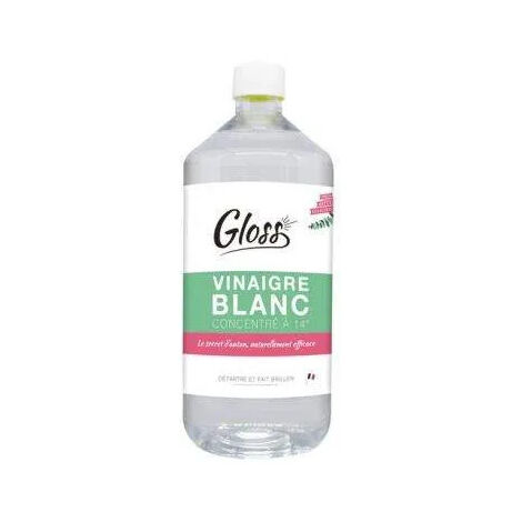 SPADO ORIGINES - Vinaigre blanc 16° eucalyptus 1 L