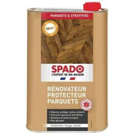 Spado Rénovateur de parquet jaune haute résistance