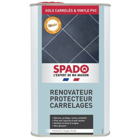 SPADO - Rénovateur incolore carrelage sol plastique Blindor 1L