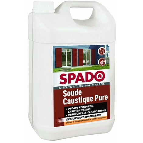Spado Soude Caustique Pure 4kg - SPADO