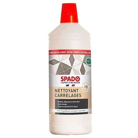 SPADO - Spado nettoyant carrelage 1l