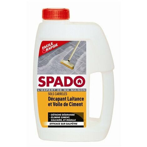SPADO Supprim'laitance1lciment - SPADO
