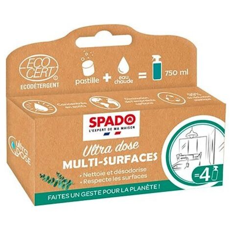 SPADO - Ultra-dose multisurfaces à diluer x 4