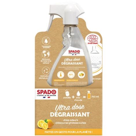 Spado Ultra Dose Starter Kit Degraissant Ecocert 750 Ml - Spado