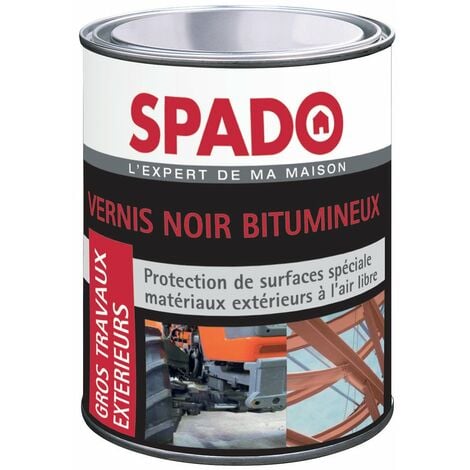 Goudron bitumeux - surfaces spéciales enterrées Owatrol GOUDRON 1 litre