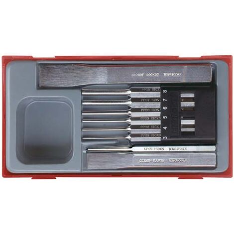 Spänebrecher-Set  TENGTOOLS TTPC09 9 Stück 69220101