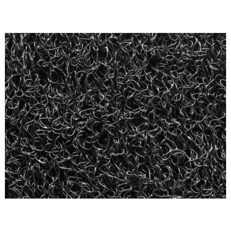 Spaghetti mat light - zwart - 60x80 cm