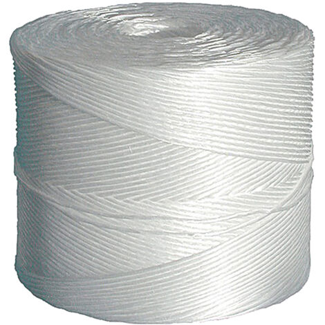 SPAGO AGRICOLO IN POLIPROPILENE PER ROTOPRESSA Titolo 700- 2 rotolo  - Senza Marca
