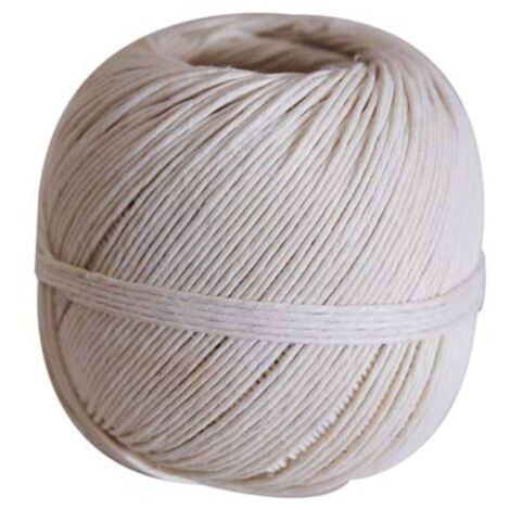 SPAGO BIANCO CANDIDO  - TITOLO 2/6 MM 0,8 CF=PZ 10XGR 100 - 1 confezione