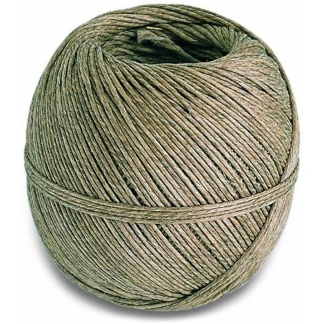 Spago in canapa 2/2 Ø1,4 mm – Gomitoli da 87 g – Confezione da 10 pezzi