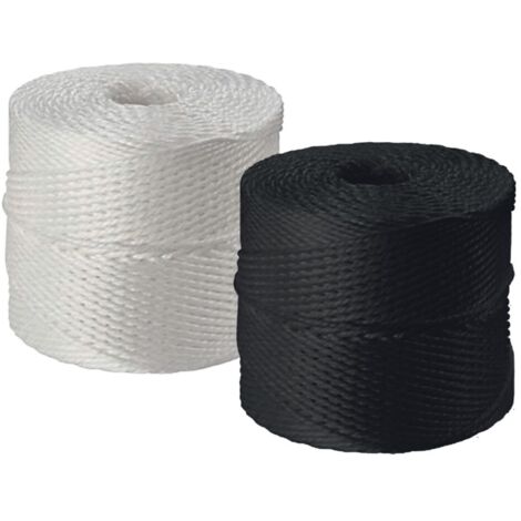 SPAGO IN POLIPROPILENE Titolo 1000 - Ø 1,3 mm. ca. -bianco 12 KG