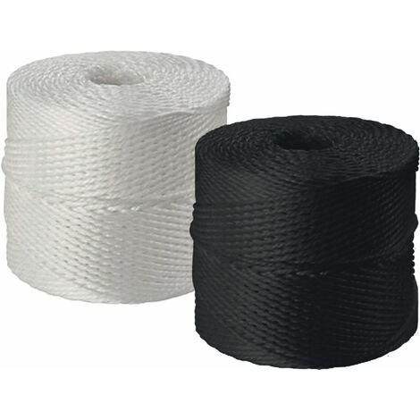 Spago in polipropilene titolo 300 - ø 3 mm. ca. - bianco
