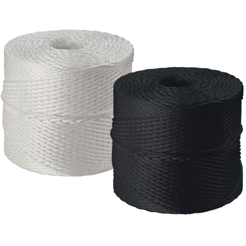 LIF - Spago in polipropilene titolo 1000 - ø 1,3 mm. ca. -bianco