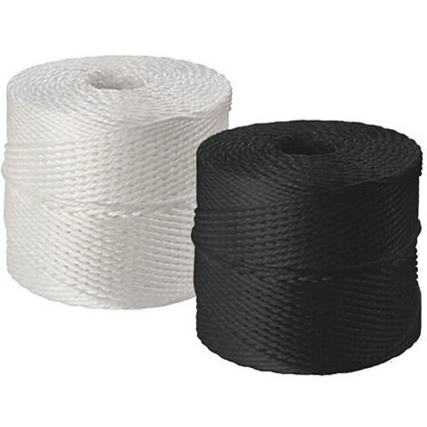 SPAGO IN POLIPROPILENE Titolo 500 - Ø 2,5 mm. ca. - bianco 12 KG