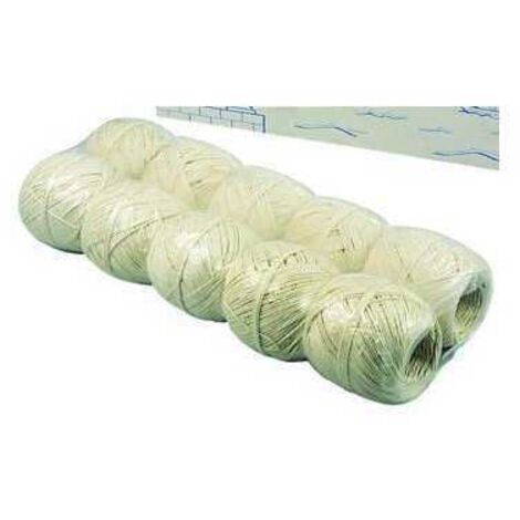 Spago Lino Candido conf. 10 Pezzi 100 G N. 2.4