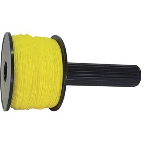SPAGO MURATOR.GIALLO FLUO C/MANIC.MT.100