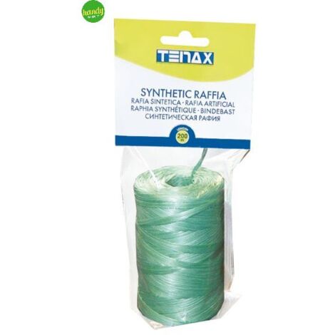 Spago Tenax rafia sintetica verde 200 grammi